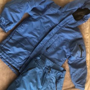 Slalom ski outfit